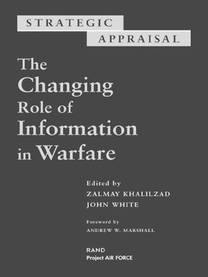 cover image of Strategic Appraisal